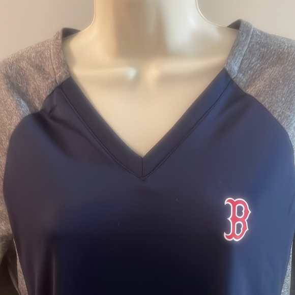 Majestic Boston Red Sox fleece lined jersey, size XL - Picture 4 of 7